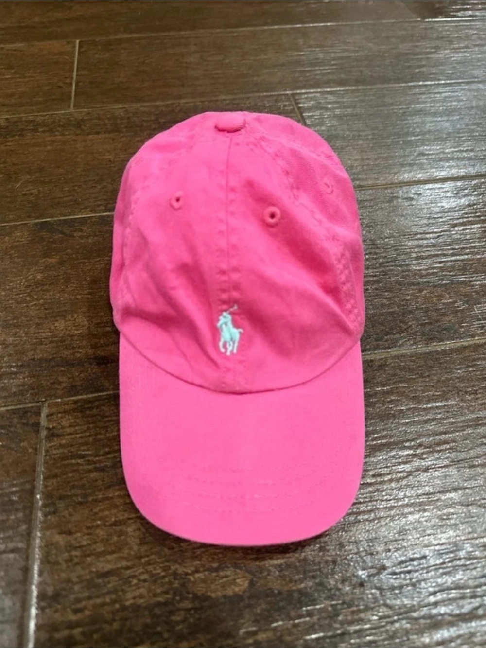 Ralph Lauren Pink Toddler Hat